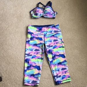 Victoria’s Secret Sport Bra & Capri